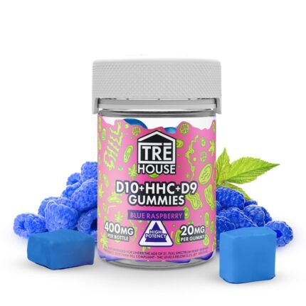 Delta 10 Gummies with HHC & Delta 9 – 2:1:1