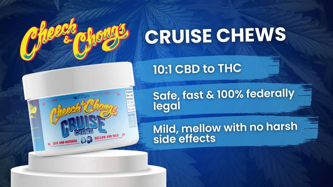 Cheech & Chong’s Cruise Chews