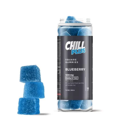 Delta 9 THC Gummies - 50mg - Chill Plus