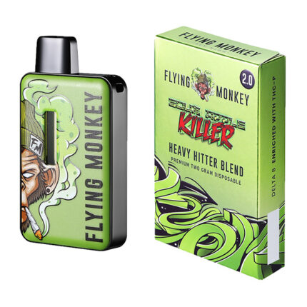 Flying Monkey Heavy Hitter Blend Disposable 2g